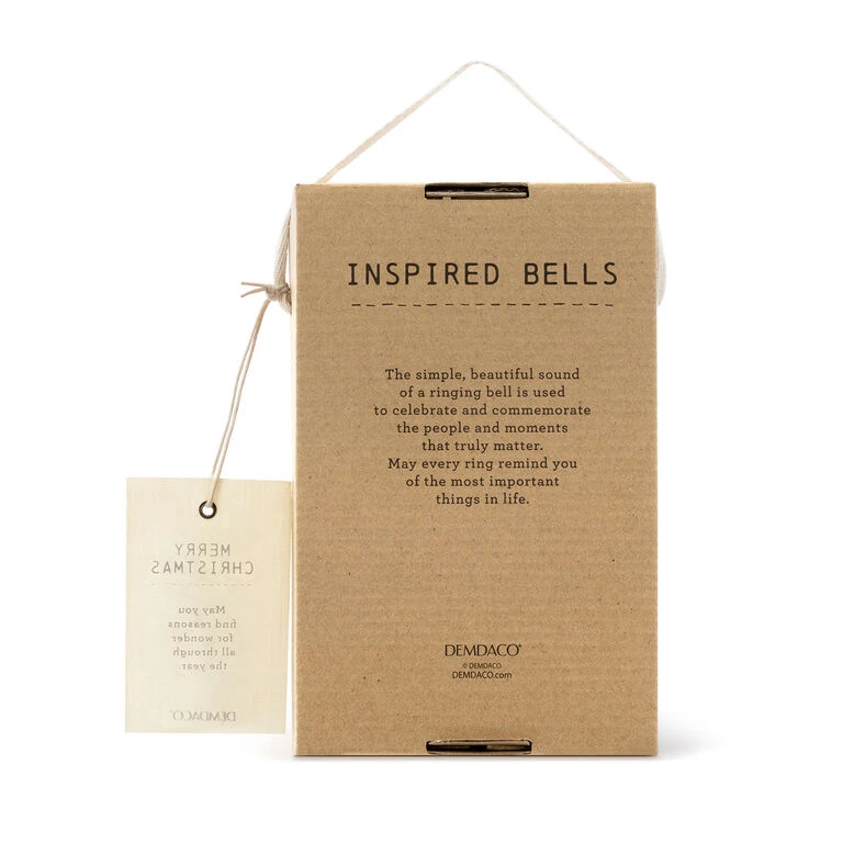 Demdaco Merry Christmas Bell 3 Demdaco Merry Christmas Bell - Image 3