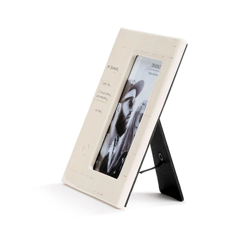 Demdaco Dear You My Dearest Picture Frame, 4x6 2 Demdaco Dear You My Dearest Picture Frame, 4x6 - Image 2