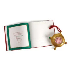 Demdaco Santa's Kindness Ornament And Journal, Set Of 2 -Hallmark Shop Demdaco Santas Kindness Ornament and Journal 2020230445 03