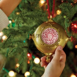 Demdaco Santa's Kindness Ornament And Journal, Set Of 2 -Hallmark Shop Demdaco Santas Kindness Ornament and Journal 2020230445 06