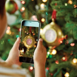 Demdaco Santa's Kindness Ornament And Journal, Set Of 2 -Hallmark Shop Demdaco Santas Kindness Ornament and Journal 2020230445 07