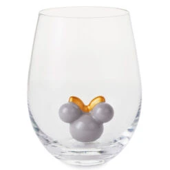 Hallmark Shop 21 Hallmark Shop -Hallmark Shop Disney Minnie Mouse Ears Silhouette Stemless Glass 1DYG2047 02