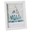 Hallmark Walt Disney World 50th Anniversary Castle Papercraft Framed Art, 8.88x10.5 -Hallmark Shop Disney World Everything Starts With a Dream Artwork 1DYG2062 01