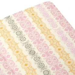 Hallmark Embossed Border Fuchsia Faux Leather Notebook -Hallmark Shop Embossed Border Fuchsia Faux Leather Notebook 5HWJ6937 06