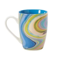 Enesco EttaVee In The Groove Mug, 12 Oz.