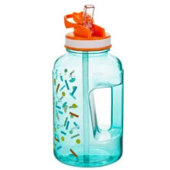 Hallmark Celebrate Big Time Water Jug, 40 Oz. 5 Hallmark Celebrate Big Time Water Jug, 40 Oz. -Hallmark Shop Extra Large Blue Water Jug With Lid and Straw 1BID1097 03