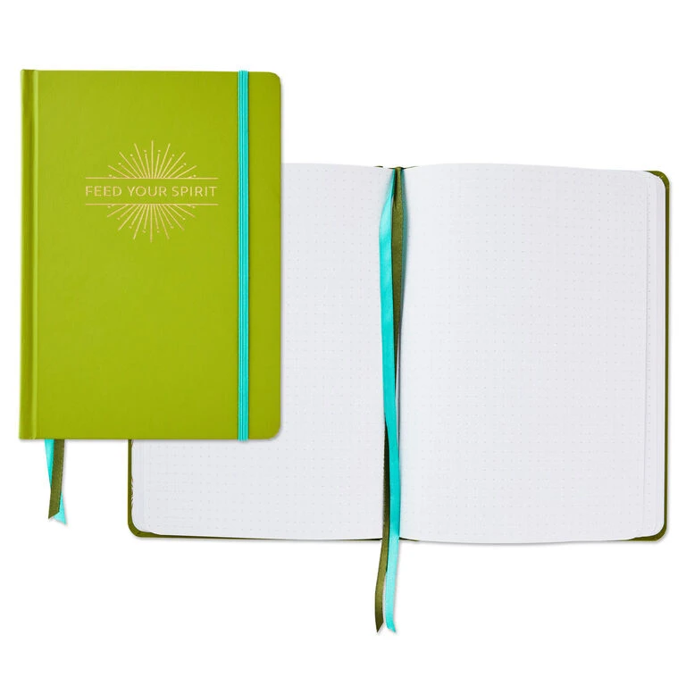 Hallmark Feed Your Spirit Hardback Journal, 6x8.5 2 Hallmark Feed Your Spirit Hardback Journal, 6x8.5 - Image 2