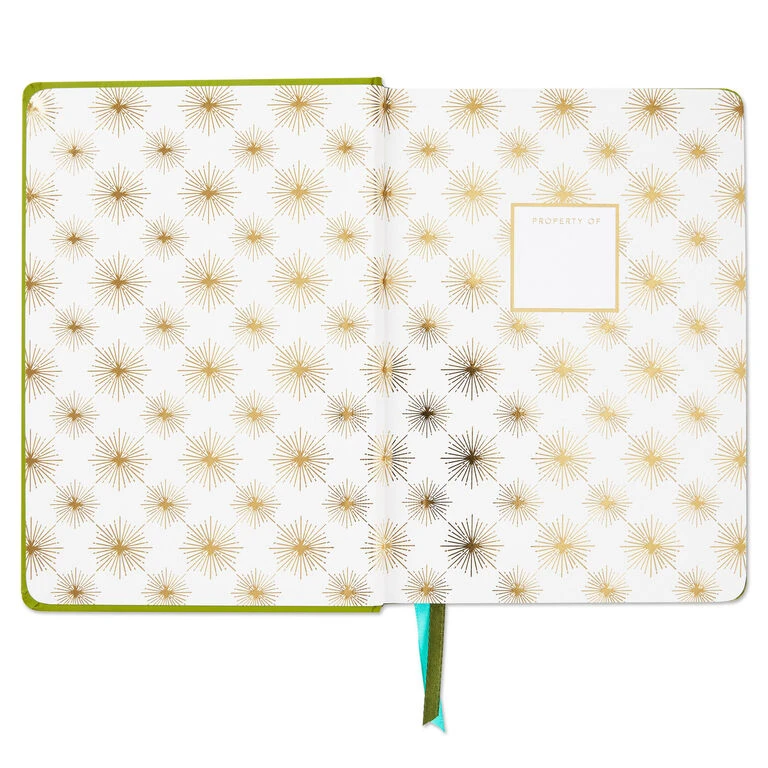 Hallmark Feed Your Spirit Hardback Journal, 6x8.5 3 Hallmark Feed Your Spirit Hardback Journal, 6x8.5 - Image 3