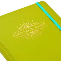Hallmark Feed Your Spirit Hardback Journal, 6x8.5 11 Hallmark Feed Your Spirit Hardback Journal, 6x8.5 -Hallmark Shop Feed Your Spirit Hardbound Notebook 1HWJ7044 05