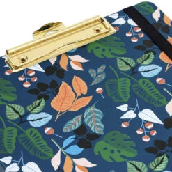 Hallmark Floral Clipboard Folio And Memo Pad Set -Hallmark Shop Floral Folio With Clipboard and 2 Memo Pads 3HWJ2102 03