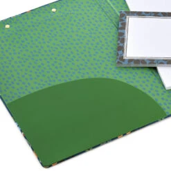 Hallmark Floral Clipboard Folio And Memo Pad Set -Hallmark Shop Floral Folio With Clipboard and 2 Memo Pads 3HWJ2102 05