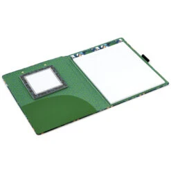 Hallmark Floral Clipboard Folio And Memo Pad Set -Hallmark Shop Floral Folio With Clipboard and 2 Memo Pads 3HWJ2102 06