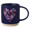 Hallmark Floral Heart Mug, 16 Oz. -Hallmark Shop Floral Heart Ceramic Mug 1MUG3545 01