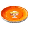 Hallmark Friends Assorted Appetizer Plates, Set Of 4 -Hallmark Shop Friends Appetizer Plate Assortment 1PCL1042 01