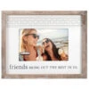 Friends Bring Out The Best Picture Frame, 4x6 2 Friends Bring Out The Best Picture Frame, 4x6 -Hallmark Shop Friends Bring Out the Best Rustic Wood Picture Frame 342446 01