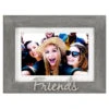 Malden Friends Gray Distressed Wood Picture Frame, 4x6/5x7 3 Malden Friends Gray Distressed Wood Picture Frame, 4x6/5x7 -Hallmark Shop Friends Gray Wood Matted Picture Frame 331646 01