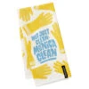 Hallmark Friends Monica Clean Tea Towel -Hallmark Shop Friends Rubber Gloves Monica Clean Dish Towel 1PCL1006 01