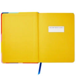 Hallmark Full Time Optimist Journal, 6x8 -Hallmark Shop Full Time Optimist Notebook 1HWJ7040 03