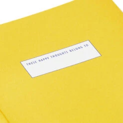 Hallmark Full Time Optimist Journal, 6x8 -Hallmark Shop Full Time Optimist Notebook 1HWJ7040 06