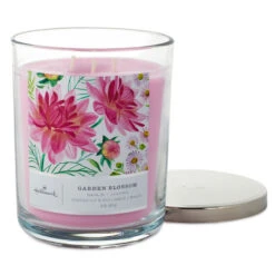 Hallmark Garden Blossom 3-Wick Jar Candle, 16 Oz. -Hallmark Shop Garden Blossom 3Wick Jar Candle 1BGC1071 03