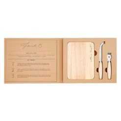 Garnish Tools In Cardboard Book Box, Set Of 3 6 Garnish Tools In Cardboard Book Box, Set Of 3 -Hallmark Shop Garnish Tools in Cardboard Book Box G5272 03