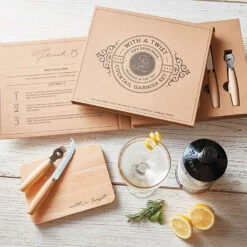 Garnish Tools In Cardboard Book Box, Set Of 3 7 Garnish Tools In Cardboard Book Box, Set Of 3 -Hallmark Shop Garnish Tools in Cardboard Book Box G5272 04