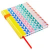 Hallmark Geometric Triangles Hardback Notebook -Hallmark Shop Geometric Triangles Hardcover Notebook 1HWJ7052 01