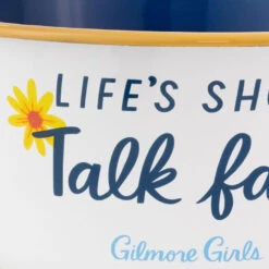 Hallmark Gilmore Girls Life's Short, Talk Fast Popcorn Bowl -Hallmark Shop Gilmore Girls Lifes Short Talk Fast Popcorn Bowl 1PCL1010 04