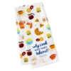 Hallmark Gilmore Girls Why Cook Tea Towel -Hallmark Shop Gilmore Girls Why Cook Kitchen Towel 1PCL1009 01