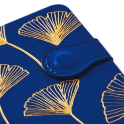 Hallmark Gingko Leaves Hardcover Slim Journal -Hallmark Shop Gingko Leaves Hardcover Slim Journal 1SOM3841 04