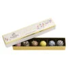 Godiva Assorted Birthday Cake Truffle Flight, 6 Pieces -Hallmark Shop Godiva Birthday Truffles 6Piece Gift Box 14241 01