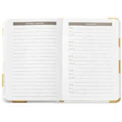 Hallmark Gold Polka Dots Address Book -Hallmark Shop Gold Polka Dots Address Book 1ADD1620 04