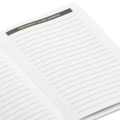 Hallmark Gold Polka Dots Address Book -Hallmark Shop Gold Polka Dots Address Book 1ADD1620 08