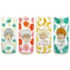 Hallmark The Golden Girls Glasses, Set Of 4 -Hallmark Shop Golden Girls Drinking Glasses Set of 4 1GOL1049 01