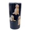 E&S Pets Goldendoodle Stainless Steel Tumbler, 20 Oz. 8 E&S Pets Goldendoodle Stainless Steel Tumbler, 20 Oz. -Hallmark Shop Goldendoodles on Black Stainless Steel Tumble 115134 01
