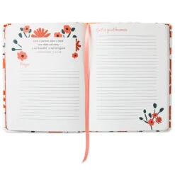 Hallmark Good Morning God Prayer Journal -Hallmark Shop Good Morning God Floral Prayer Journal 1REL2030 04