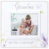 Malden Your Love Is Special Grandma Picture Frame, 4x6 -Hallmark Shop Grandma Floral Picture Frame With Message 8048546 01