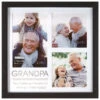 Malden Grandpa Modern Collage Picture Frame -Hallmark Shop Grandpa Black Modern Collage Picture Frame 8049630 01