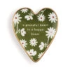 Demdaco Grateful Art Heart Trinket Dish 5 Demdaco Grateful Art Heart Trinket Dish -Hallmark Shop Grateful Art Heart Trinket Dish 1003480400 01