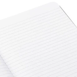 Hallmark Gray Etched Compass Faux Leather Notebook -Hallmark Shop Gray Etched Compass Faux Leather Notebook 1HWJ1851 07