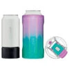 BruMate Glitter Mermaid Stainless Steel 3-in-1 Can Cooler, 12/16 Oz. 6 BruMate Glitter Mermaid Stainless Steel 3-in-1 Can Cooler, 12/16 Oz. -Hallmark Shop Green and Purple Shimmer 3in1 Can Cooler HT16GLTQ 01