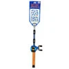 Gibson Bait Cast Fishing Pole BBQ Spatula -Hallmark Shop Grilling Spatula With Cutout Fish Designs and Reel 22289F 01