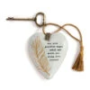 Demdaco Guardian Angel Art Heart With Key Stand 4 Demdaco Guardian Angel Art Heart With Key Stand -Hallmark Shop Guardian Angel Heart Sculpture With Key 1003480431 01