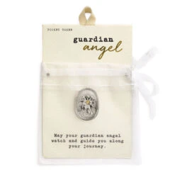 Demdaco Guardian Angel Token -Hallmark Shop Guardian Angel Pocket Token 1008100031 03