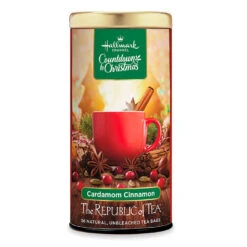 The Republic Of Tea Hallmark Channel Cardamom Cinnamon Tea Bags, 36 Pieces