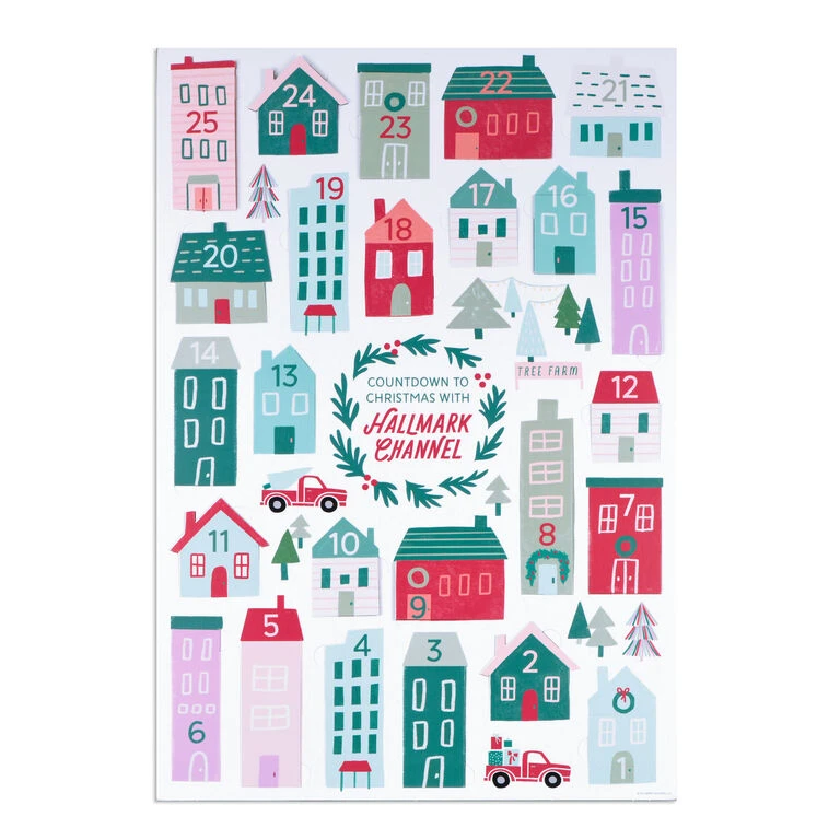 Hallmark Channel Countdown To Christmas Activity Calendar 1 Hallmark Channel Countdown To Christmas Activity Calendar