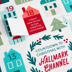 Hallmark Channel Countdown To Christmas Activity Calendar 7 Hallmark Channel Countdown To Christmas Activity Calendar -Hallmark Shop Hallmark Channel Countdown to Christmas Activity Calendar 1XKT3503 03