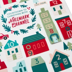 Hallmark Channel Countdown To Christmas Activity Calendar 8 Hallmark Channel Countdown To Christmas Activity Calendar -Hallmark Shop Hallmark Channel Countdown to Christmas Activity Calendar 1XKT3503 04