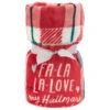 Hallmark Channel Fa-La-La-Love Plaid Blanket, 50x60 6 Hallmark Channel Fa-La-La-Love Plaid Blanket, 50x60 -Hallmark Shop Hallmark Channel FaLaLaLove Plaid Blanket 1XKT3520 01