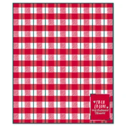 Hallmark Channel Fa-La-La-Love Plaid Blanket, 50x60 -Hallmark Shop Hallmark Channel FaLaLaLove Plaid Blanket 1XKT3520 04